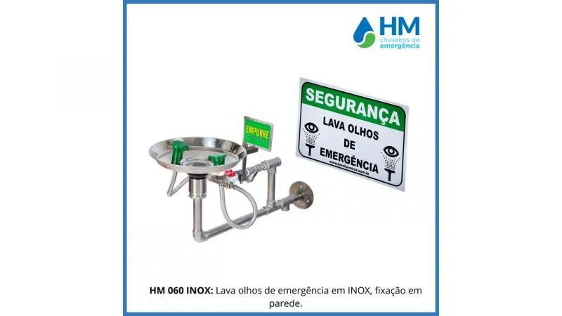 Lava Olhos Chuveiro