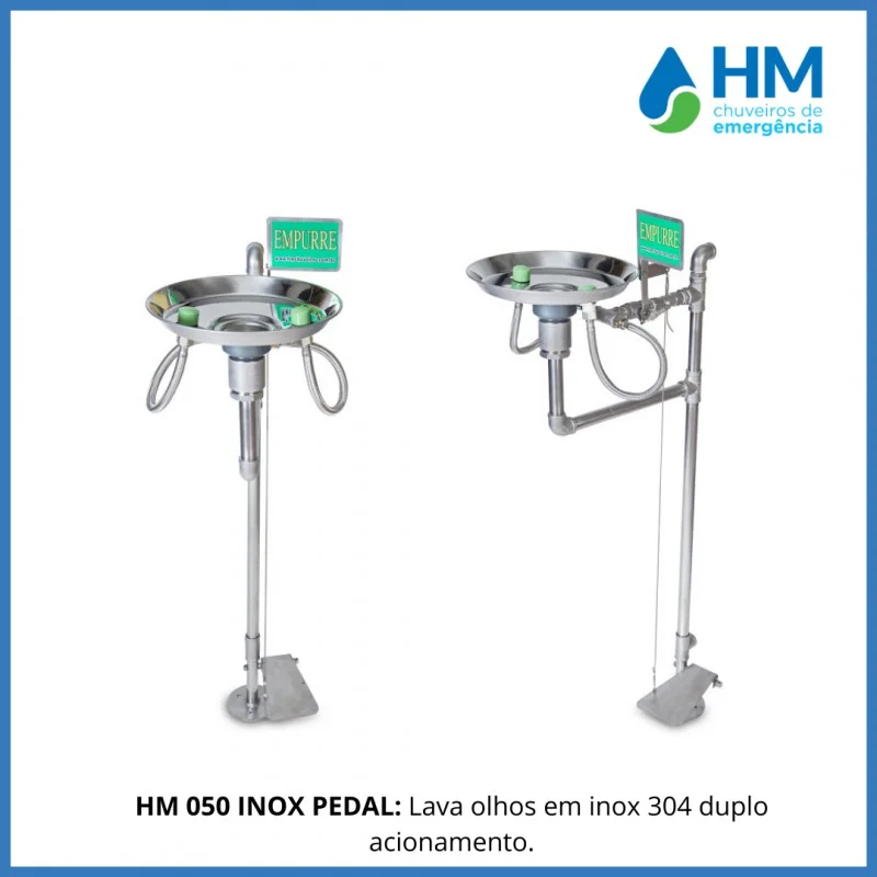 Lava Olhos Chuveiro