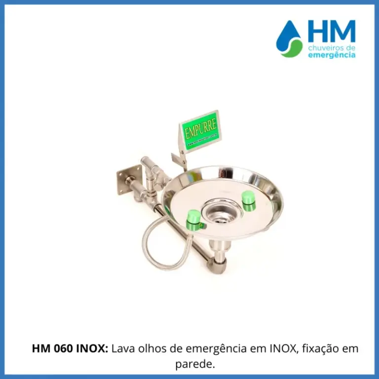 Lava olhos de segurança