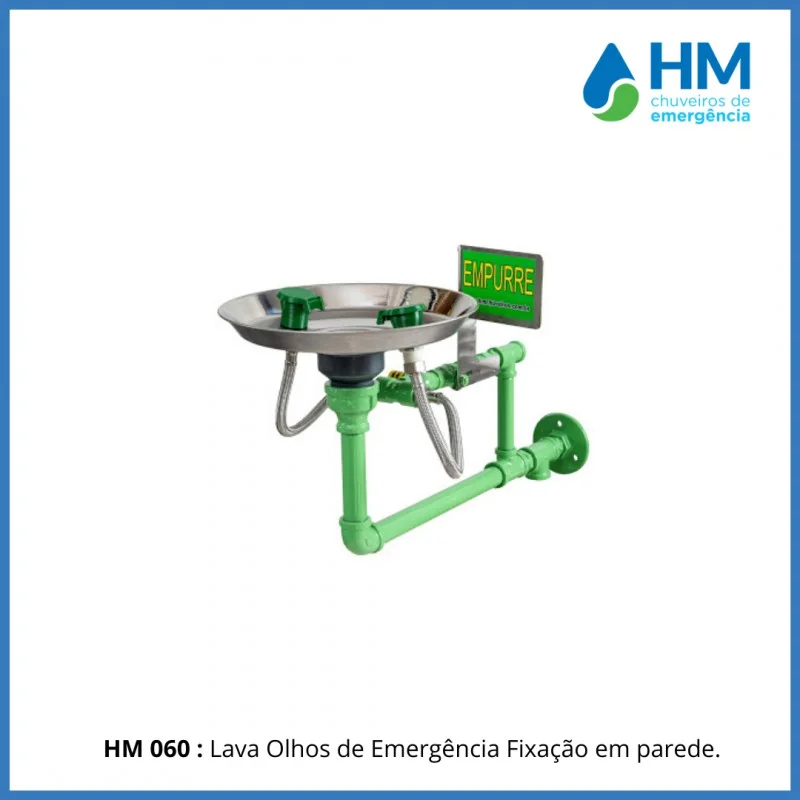 Lava olhos de segurança