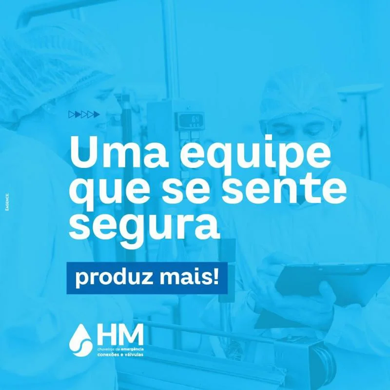 Lava olhos e chuveiro de emergência