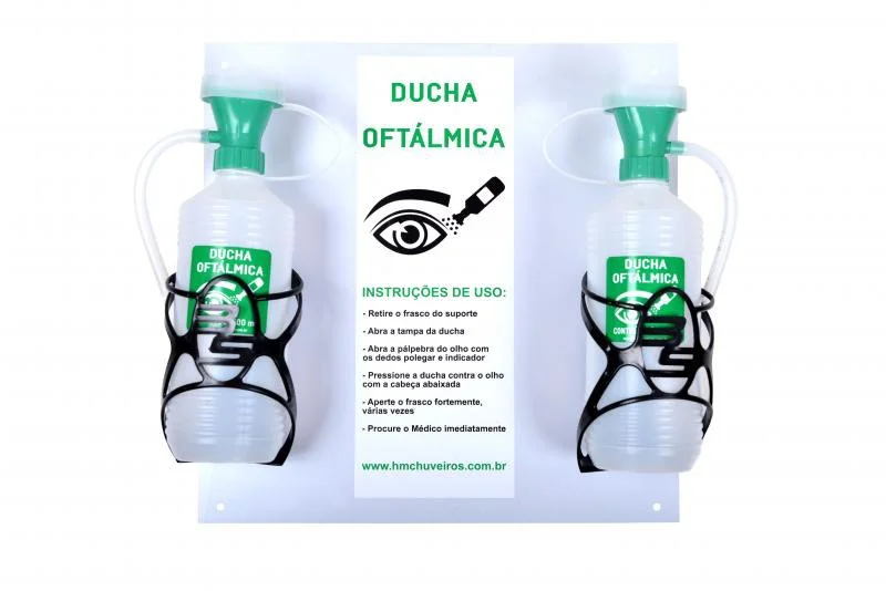 Ducha oftálmica