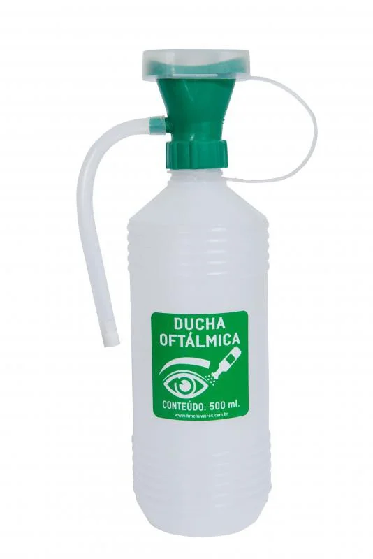 Ducha de emergencia laboratorio