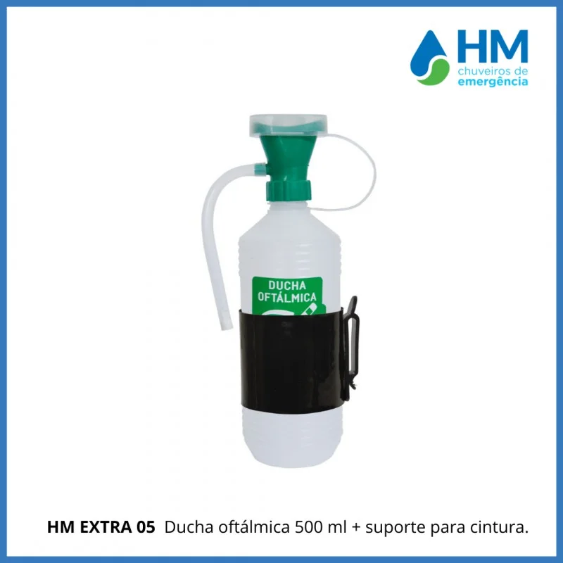 Ducha de emergencia laboratorio