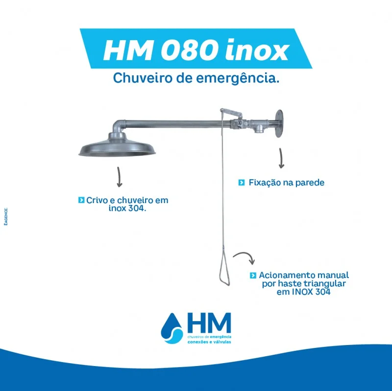 Chuveiro de segurança