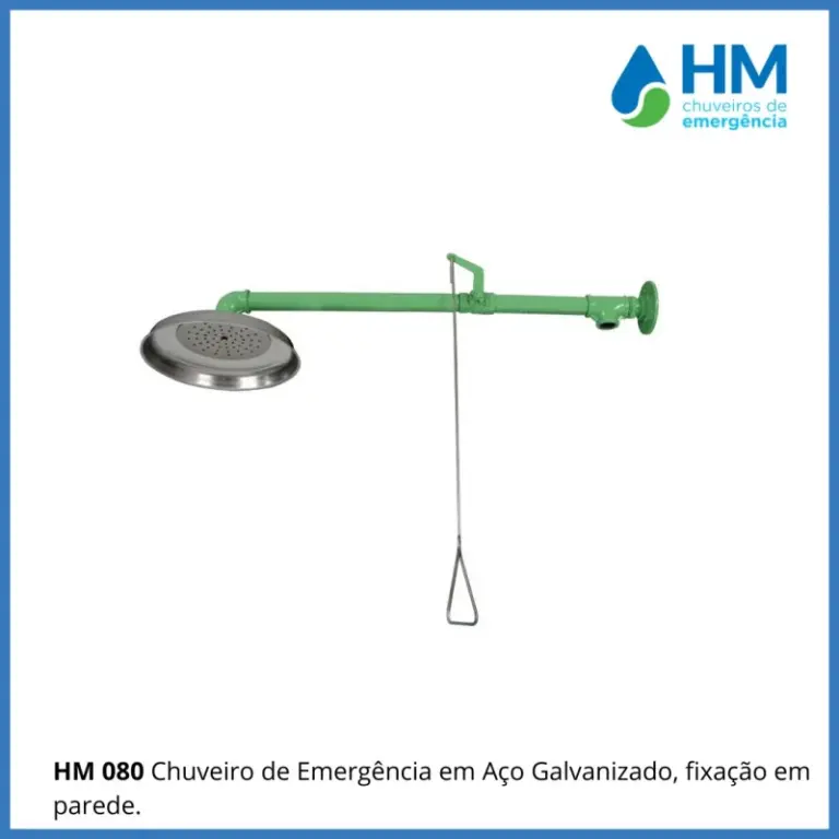 Chuveiro de emergencia epc
