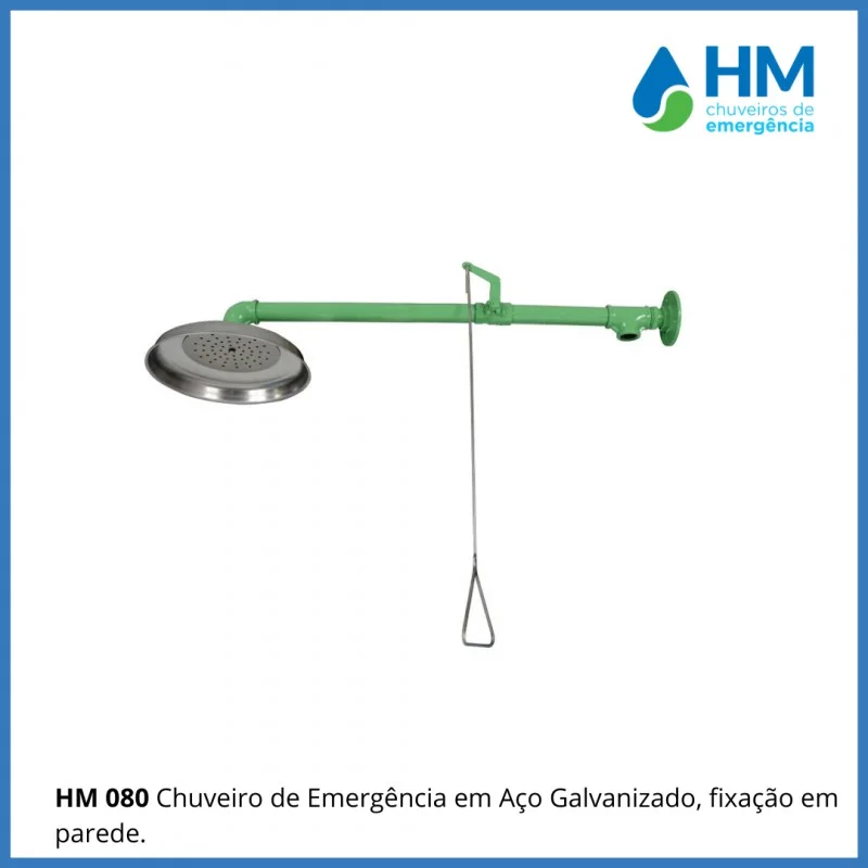 Chuveiro de emergencia epc
