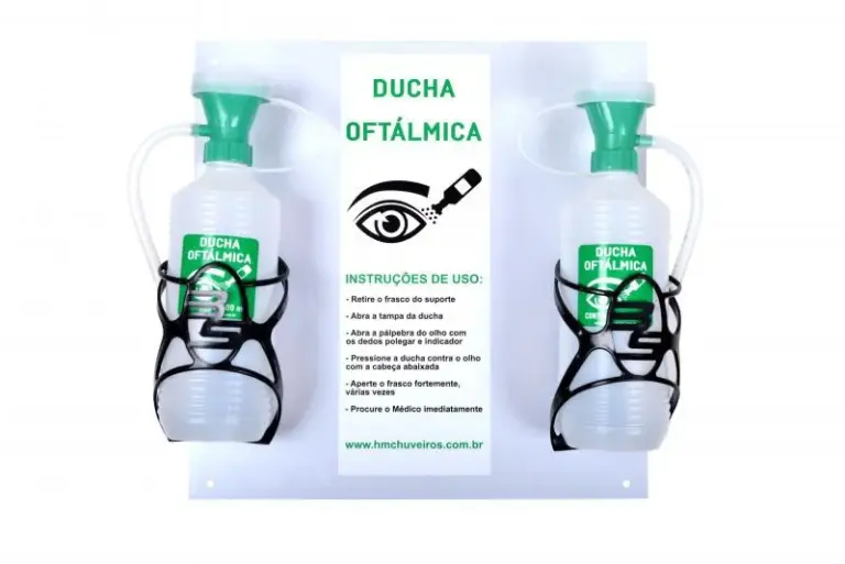 Ducha oftalmica 500ml