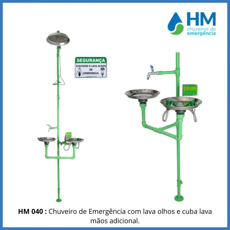 Chuveiro de emergência preço